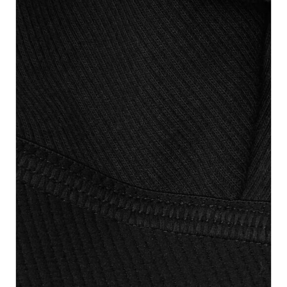 SKIMS Cotton Plunge Bralette, M - Picture 2 of 11